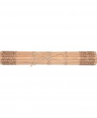 ESTIA ΣΟΥΠΛΑ BAMBOO ESSENTIALS 45x30cm ΚΑΦΕ Σουπλά