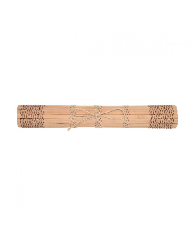 ESTIA ΣΟΥΠΛΑ BAMBOO ESSENTIALS 45x30cm ΚΑΦΕ Σουπλά