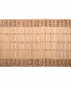 ESTIA ΣΟΥΠΛΑ BAMBOO ESSENTIALS 45x30cm ΚΑΦΕ Σουπλά