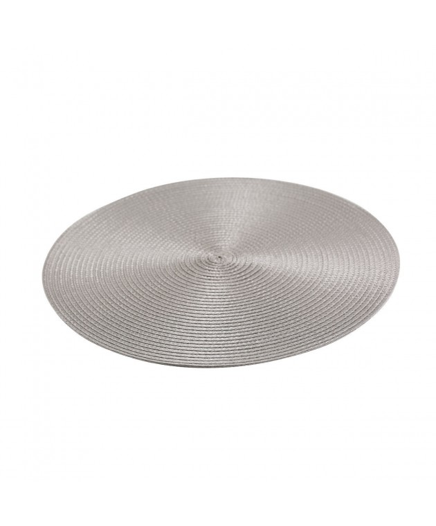 ESTIA ΣΟΥΠΛΑ CIRCA PP Φ38cm ΓΚΡΙ Σουπλά