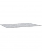ESTIA ΣΟΥΠΛΑ MESH PVC 45x30cm ΓΚΡΙ Σουπλά