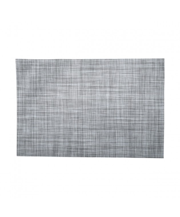 ESTIA ΣΟΥΠΛΑ MESH PVC 45x30cm ΓΚΡΙ Σουπλά