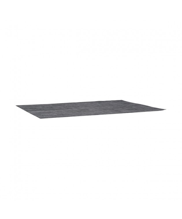 ESTIA ΣΟΥΠΛΑ MESH PVC 45x30cm ΜΑΥΡΟ Σουπλά