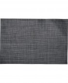 ESTIA ΣΟΥΠΛΑ MESH PVC 45x30cm ΜΑΥΡΟ Σουπλά