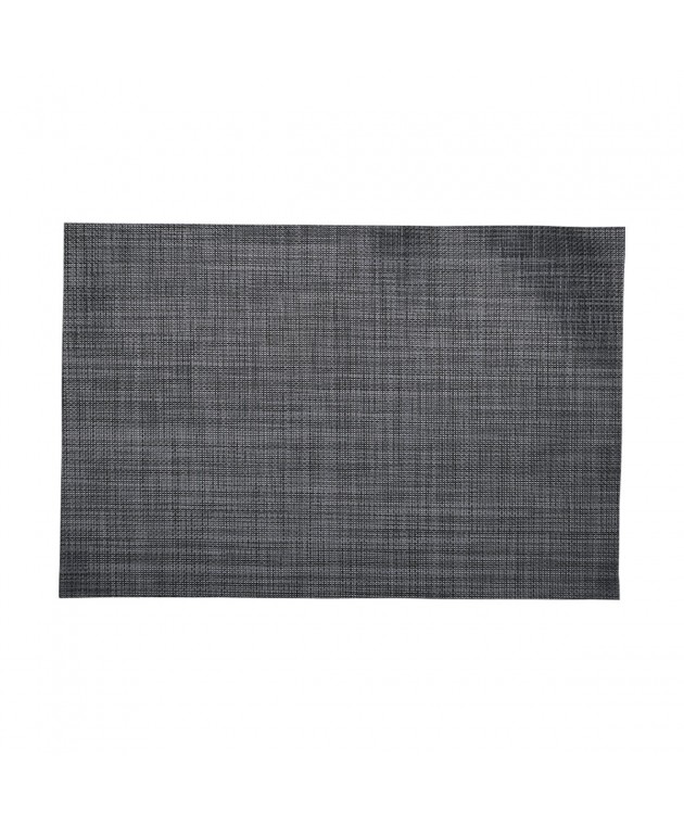 ESTIA ΣΟΥΠΛΑ MESH PVC 45x30cm ΜΑΥΡΟ Σουπλά