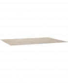 ESTIA ΣΟΥΠΛΑ MESH PVC 45x30cm ΜΠΕΖ Σουπλά