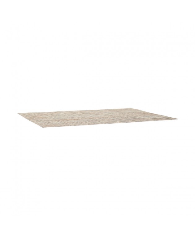 ESTIA ΣΟΥΠΛΑ MESH PVC 45x30cm ΜΠΕΖ Σουπλά