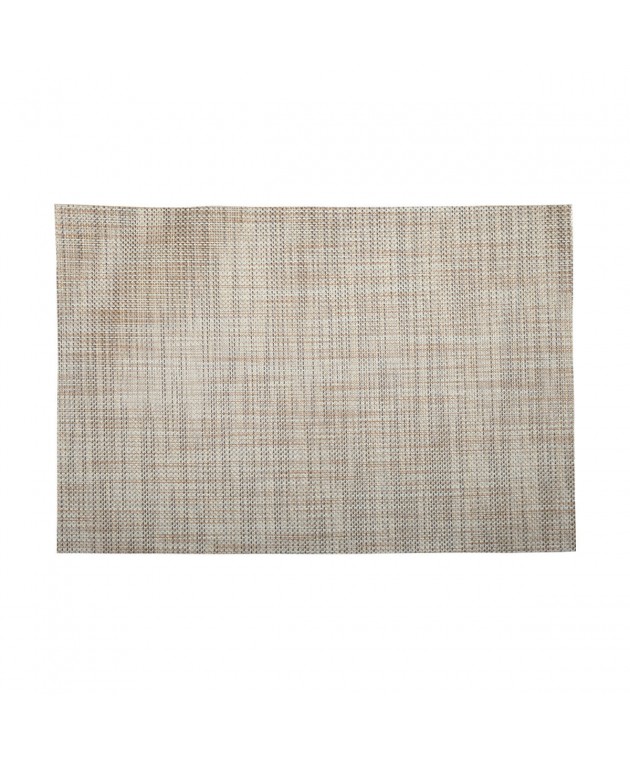 ESTIA ΣΟΥΠΛΑ MESH PVC 45x30cm ΜΠΕΖ Σουπλά