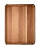 ESTIA ΔΙΣΚΟΣ ΣΕΡΒΙΡΙΣΜΑΤΟΣ ALLURE ΟΡΘΟΓΩΝΙΟΣ 42x32x5cm ΜΕ ΛΑΒΕΣ ΜΕΤΑΦΟΡΑΣ Δίσκοι