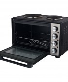 ESTIA ΗΛΕΚΤΡΙΚΟ ΦΟΥΡΝΑΚΙ MULTICOOK COMPACT 3600w 38lt ΜΕ 2 ΕΣΤΙΕΣ ΚΑΙ ΑΝΤΙΚΟΛΛΗΤΙΚΟ ΕΣΩΤΕΡΙΚΟ Φουρνάκια-Φριτέζες