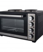 ESTIA ΗΛΕΚΤΡΙΚΟ ΦΟΥΡΝΑΚΙ MULTICOOK COMPACT 3600w 38lt ΜΕ 2 ΕΣΤΙΕΣ ΚΑΙ ΑΝΤΙΚΟΛΛΗΤΙΚΟ ΕΣΩΤΕΡΙΚΟ Φουρνάκια-Φριτέζες