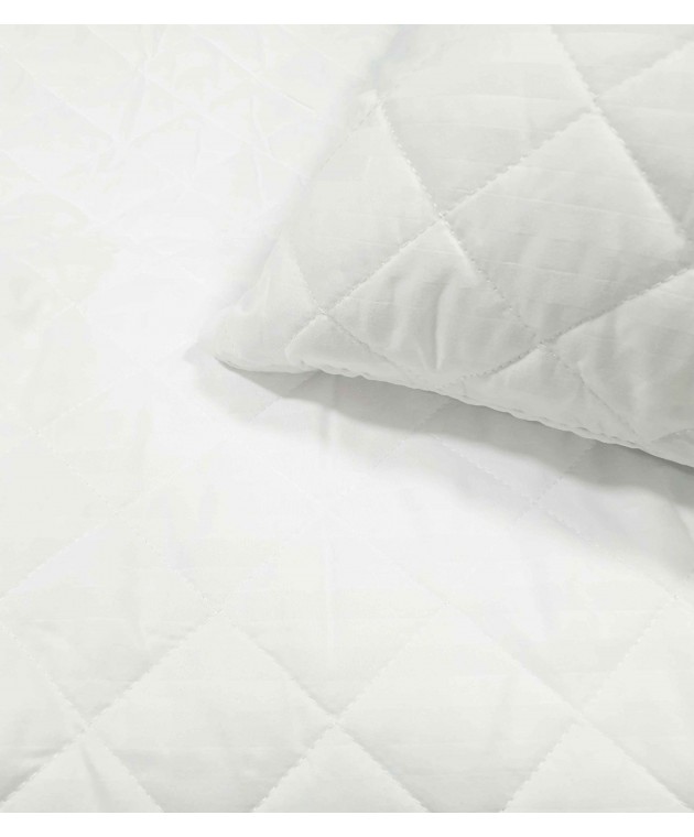 Επίστρωμα Καπιτονέ Stipe ΚΟΜΒΟΣ Microfiber 100%  120x200+35 Επιστρώματα Ημίδιπλα