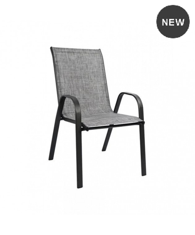 ΣΕΤ ΤΡΑΠΕΖΑΡΙΑΣ 3ΤΜΧ ΜΕ ΤΡΑΠΕΖΙ Φ70 & ΚΑΡΕΚΛΕΣ LEON ΓΚΡΙ 1091-4270 Σαλόνια Κήπου