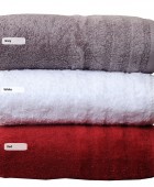 Πετσέτα προσώπου (50Χ100) SPA GREY, ANNA RISKA Πετσέτες Mπάνιου