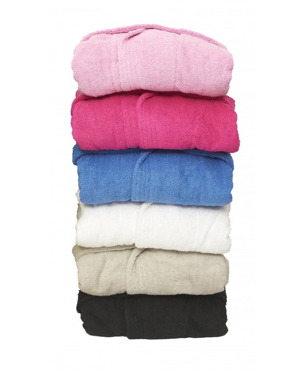 Μπουρνούζι (M) CLASSIC ΛΕΥΚΟ, VIOPROS Μπουρνούζια