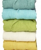 Μπουρνούζι (L) CLASSIC ΜΑΥΡΟ, VIOPROS Μπουρνούζια