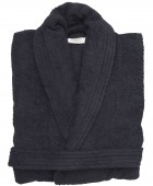 Μπουρνούζι (XL) CLASSIC ΜΑΥΡΟ, VIOPROS Μπουρνούζια