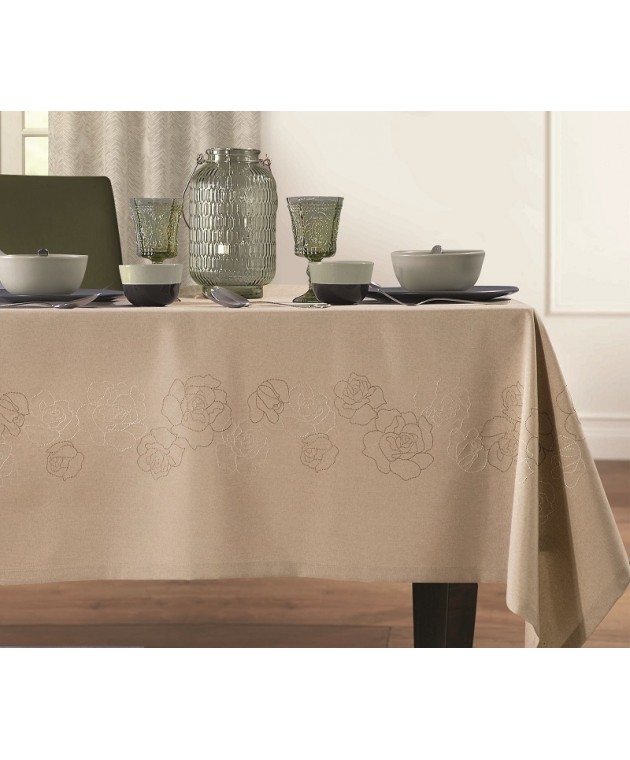 Τραπεζομάντηλο (140Χ180) LESLI, MAKIS TSELIOS Τραπεζομάντηλα