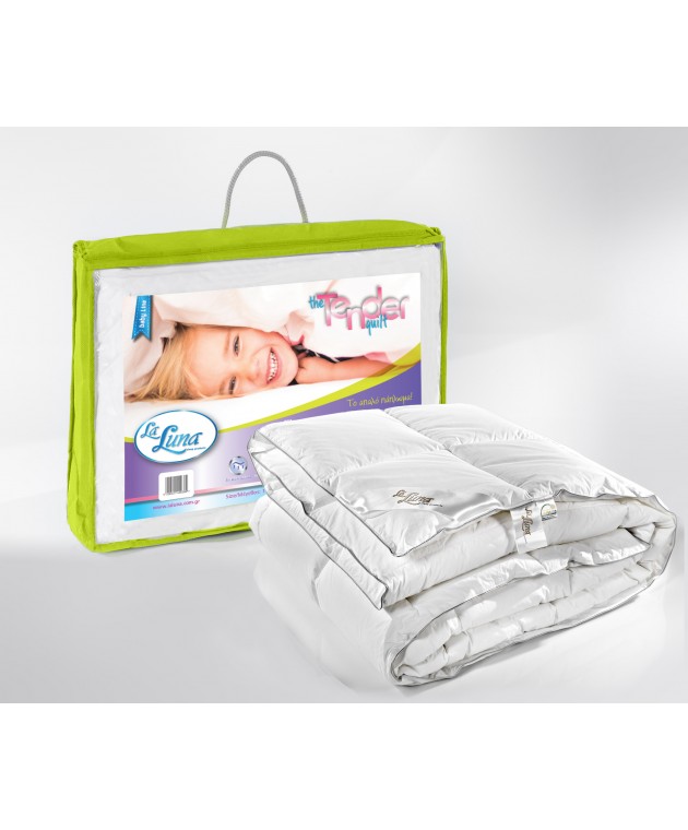 Πάπλωμα bebe (110Χ150) TENDER, LA LUNA Βρεφικά Παπλώματα