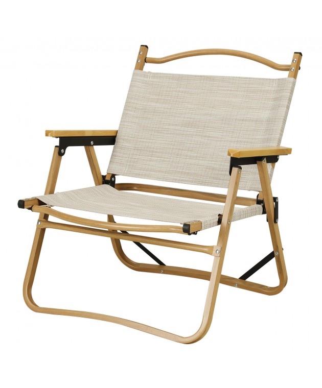 Πτυσσόμενο Καρεκλάκι Παραλίας Με Αλουμίνιο Σκελετό Και Πράσινο Μελανζέ Διάτρητο 2 x 1, 42(w) x 53(d) x 61(h)cm Καρέκλες Θαλάσσης