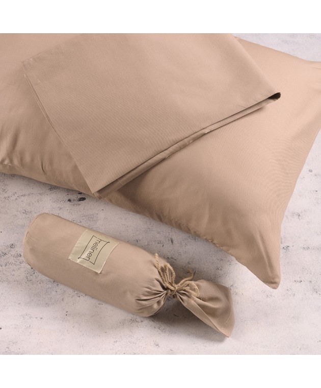 ΠΑΠΛΩΜΑΤΟΘΗΚΗ ΥΠΕΡΔΙΠΛΗ 220Χ245 URBAN LINE BEIGE Παπλωματοθήκες Μονές Μονόχρωμες