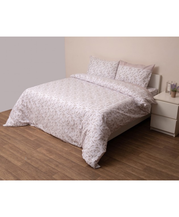 Σετ Παπλωματοθήκη Υπέρδιπλη 220x240 Premium 5012 Παπλωματοθήκες Υπέρδιπλες