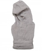 Μπουρνούζι Μουσελίνα Medium/Large Adelina 2 Grey Μπουρνούζια