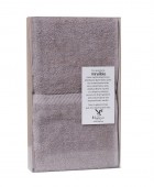 Σετ 3 Πετσέτες Χεριών 30x50 Συσκευασία Δώρου Spa 1 Grey Σετ πετσέτες Mπάνιου