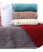 Σετ 3 Πετσέτες Χεριών 30x50 Συσκευασία Δώρου Spa 4 Linen Σετ πετσέτες Mπάνιου