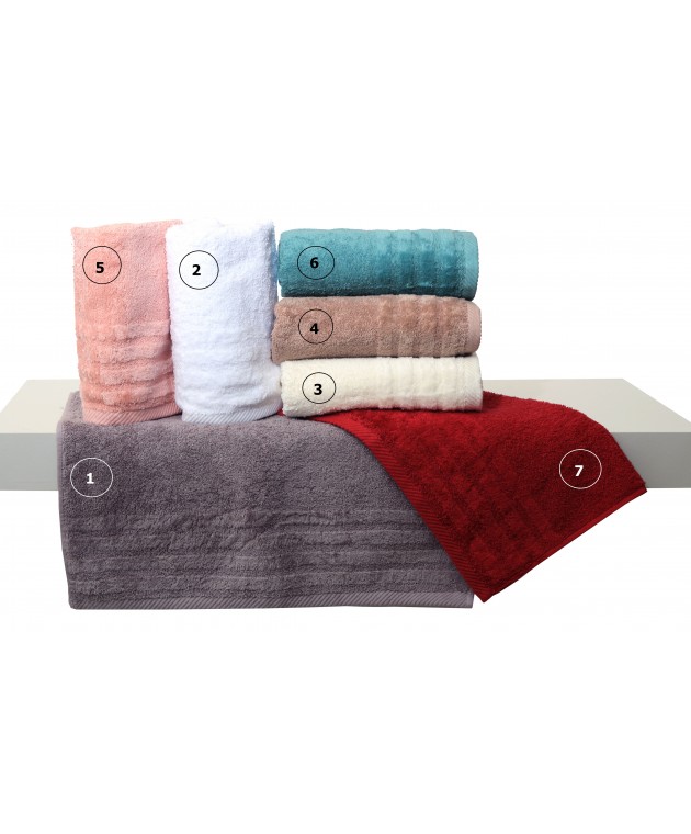 Σετ 3 Πετσέτες Χεριών 30x50 Συσκευασία Δώρου Spa 4 Linen Σετ πετσέτες Mπάνιου