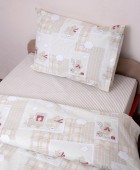 Σετ Πάπλωμα Μονό 160x240 Κρις Παιδικά Παπλώματα