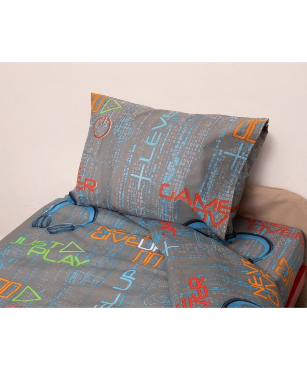 Ζεύγος Μαξιλαροθήκες 50x70 860 Παιδικές Μαξιλαροθήκες