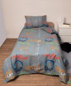 Ζεύγος Μαξιλαροθήκες 50x70 860 Παιδικές Μαξιλαροθήκες