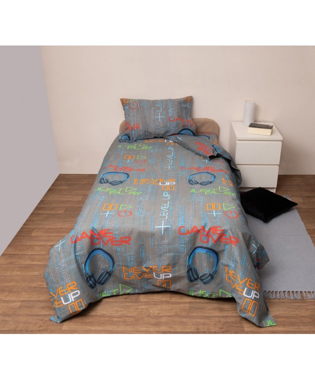 Ζεύγος Μαξιλαροθήκες 50x70 860 Παιδικές Μαξιλαροθήκες