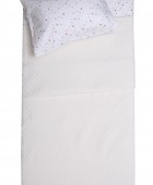 Κουβέρτα Polycotton Αγκαλιάς 80x115 Δήλος Εκρού Αγκαλιάς-Λίκνου