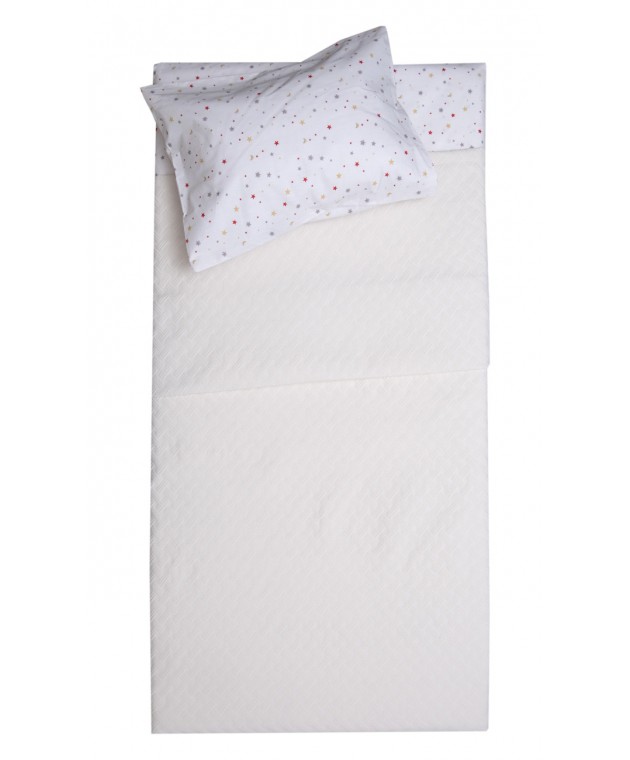 Κουβέρτα Polycotton Αγκαλιάς 80x115 Δήλος Εκρού Αγκαλιάς-Λίκνου