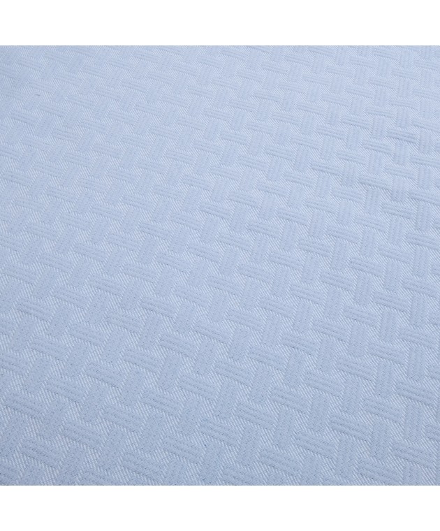 Κουβέρτα Polycotton Αγκαλιάς 80x115 Δήλος Σιέλ Αγκαλιάς-Λίκνου