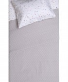 Κουβέρτα Polycotton Αγκαλιάς 80x115 Δήλος Λινό Αγκαλιάς-Λίκνου