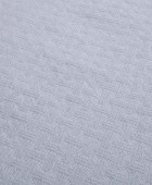 Κουβέρτα Polycotton Αγκαλιάς 80x115 Δήλος Γκρι Αγκαλιάς-Λίκνου