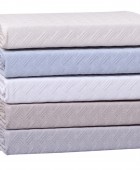 Κουβέρτα Polycotton Αγκαλιάς 80x115 Δήλος Γκρι Αγκαλιάς-Λίκνου