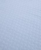 Κουβέρτα Polycotton Κούνιας 110x155 Δήλος Σιέλ Κούνιας