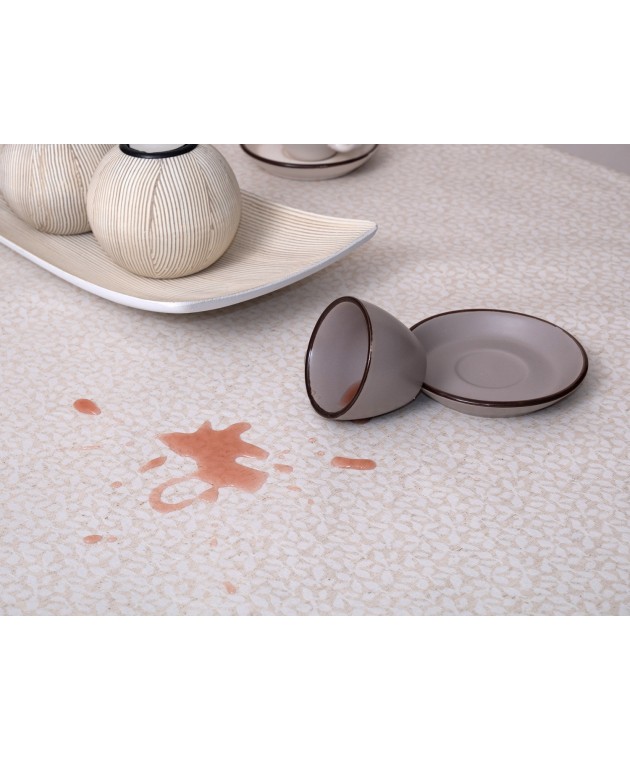 Τραπεζομάντηλο Αλέκιαστο 140x220 Ρίμπα Τραπεζομάντηλα