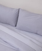 Παπλωματοθήκη Ημίδιπλη 180x240 830 Γκρι Παπλωματοθήκες Ημίδιπλες - Διπλές