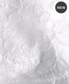 Σετ πετσέτες μπάνιου 3 τεμ. RHEA WHITE, RYTHMOS HOME Σετ πετσέτες Mπάνιου