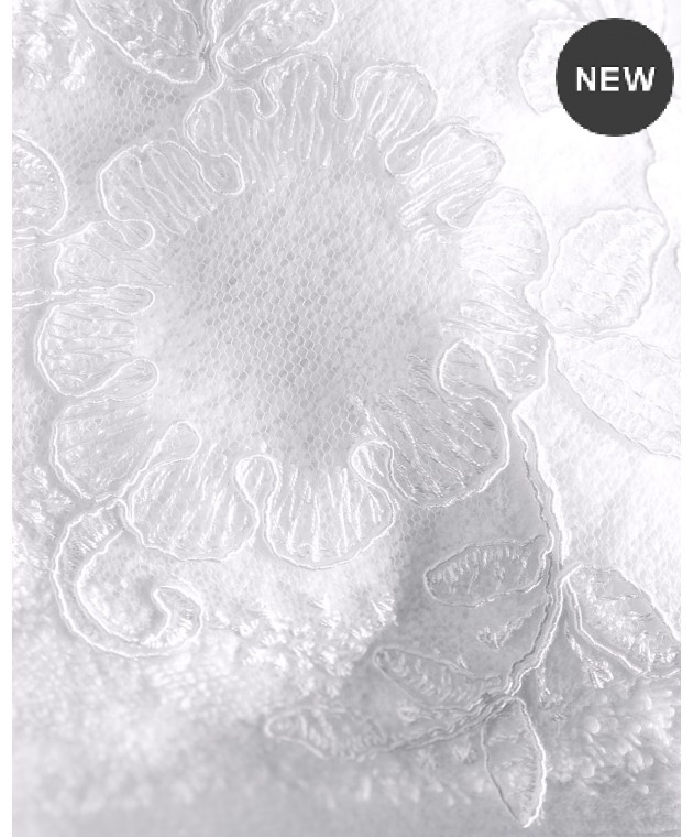 Σετ πετσέτες μπάνιου 3 τεμ. RHEA WHITE, RYTHMOS HOME Σετ πετσέτες Mπάνιου