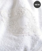 Σετ πετσέτες μπάνιου 3 τεμ. CYBELE WHITE, RYTHMOS HOME Σετ πετσέτες Mπάνιου