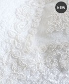 Σετ πετσέτες μπάνιου 3 τεμ. COLDELIA WHITE, RYTHMOS HOME Σετ πετσέτες Mπάνιου