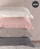 Σετ κουβερλί Υ/Δ (230Χ260) WHISPER PINK, RYTHMOS HOME Κουβερλί Υπέρδιπλα