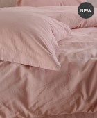 Σετ κουβερλί Υ/Δ (230Χ260) WHISPER PINK, RYTHMOS HOME Κουβερλί Υπέρδιπλα