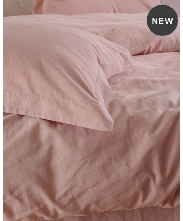 Σετ κουβερλί Υ/Δ (230Χ260) WHISPER PINK, RYTHMOS HOME Κουβερλί Υπέρδιπλα